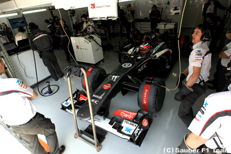 ザウバー、新スポンサー獲得か？