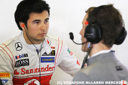 マクラーレン、ペレスを「サポートしていく」