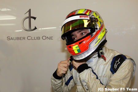 ザウバーの控えフラインス、GP2参戦へ