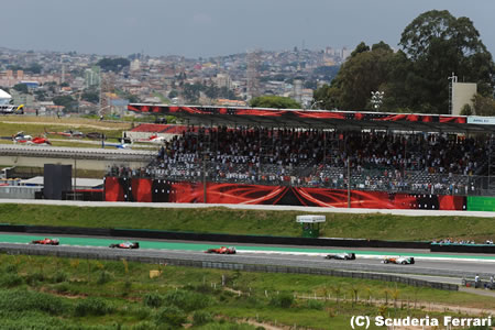 インテルラゴスでのF1ブラジルGP消滅を否定するサンパウロ