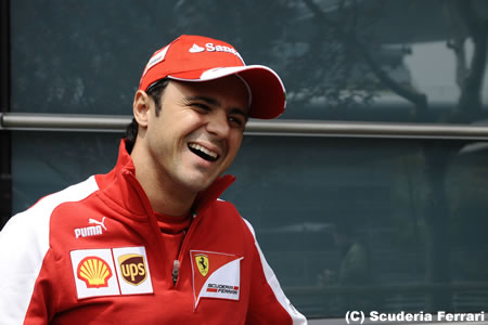 マッサ「バーレーンでは2種類のタイヤのタイム差が大きくなる」