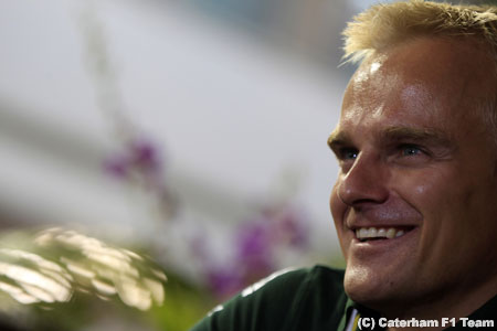 コバライネンのF1復帰はチーム批判をしなかったため