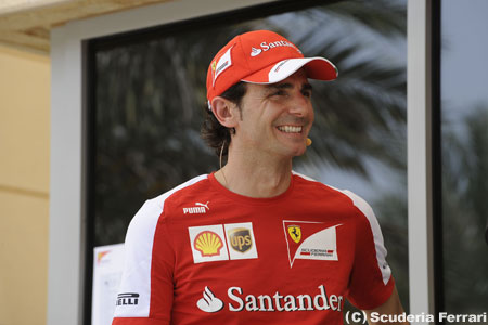 メルセデスAMGと契約していたかもしれないデ・ラ・ロサ