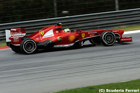 F1第4戦バーレーンGPフリー走行1回目、詳細レポート