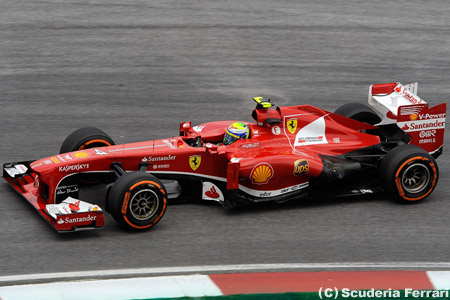 F1第4戦バーレーンGPフリー走行1回目の結果