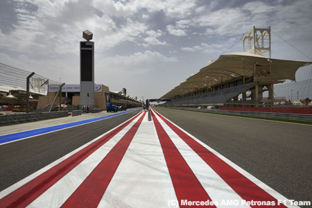 開幕を前に平穏を取り戻すF1バーレーンGP