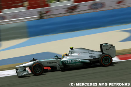 メルセデスAMG、苦戦の週末を予想／F1バーレーンGP金曜コメントまとめ