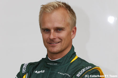 コバライネン、ケーターハムのF1シートを狙う？