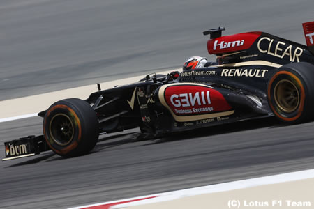 ロータス、ライコネンがトップタイム／F1バーレーンGP金曜コメントまとめ