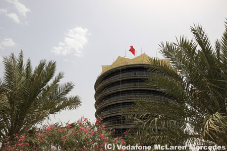 2014年のF1開幕戦を狙うバーレーン