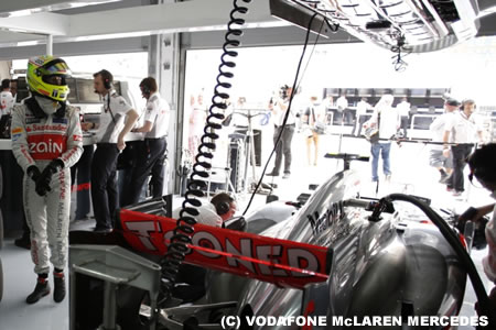 マクラーレン、2台ともポイントのチャンス／F1バーレーンGP土曜コメントまとめ