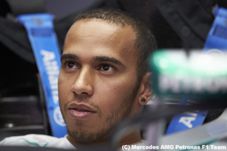 ハミルトンをつまみ出していないとマクラーレン