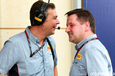 ピレリ、2014年契約完了報道を否定