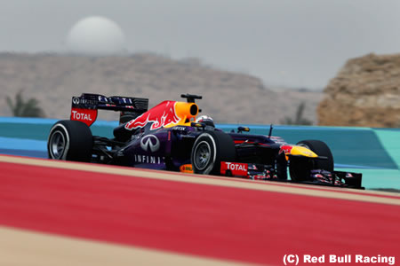 レッドブル、ベッテルが最前列スタート／F1バーレーンGP土曜コメントまとめ