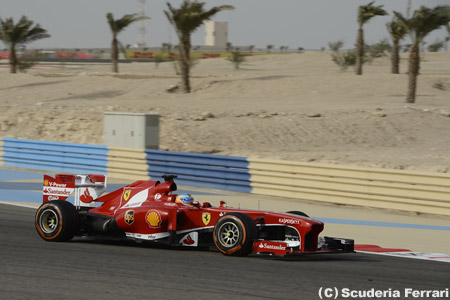 アロンソはベッテルと戦えていたはずだとバリチェロ