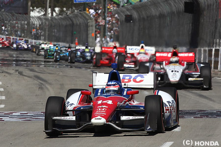 琢磨のインディ初優勝、Hondaのレース活動にとってすばらしい一日