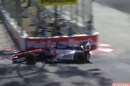 【動画】インディカー第3戦ロングビーチ予選、佐藤琢磨は4番手