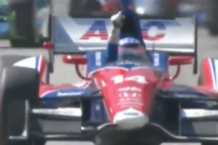 【フルレース動画】佐藤琢磨、インディ初優勝ロングビーチ