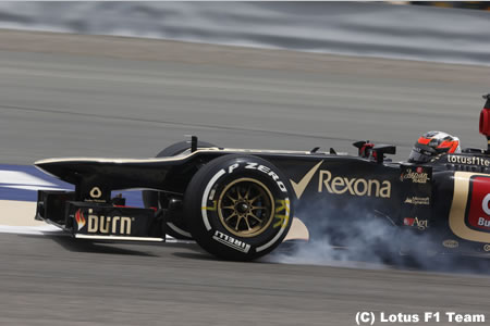 ロータス、2台そろって表彰台／F1バーレーンGP日曜まとめ