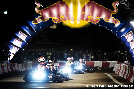 カート世界一を目指せ。今年もレッドブル・カートファイト開催