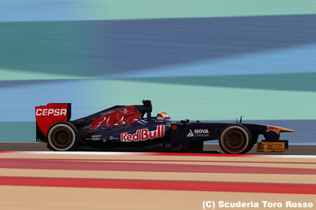 トロ・ロッソ、スピード不足に苦戦／F1バーレーンGP日曜まとめ