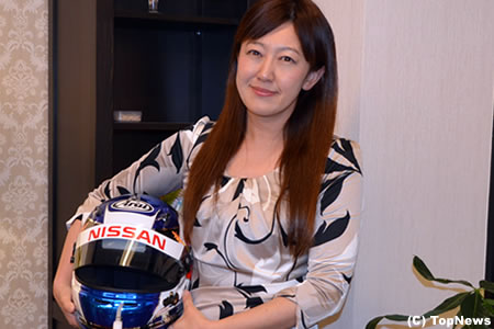 井原慶子「まずは優勝が目標」／WEC