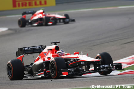 共同オーナー撤退の影響はないとマルシャ