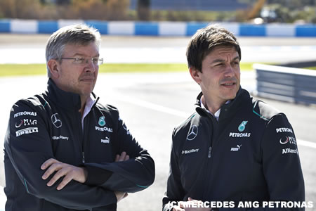 メルセデスAMG、2014年のチーム代表は？