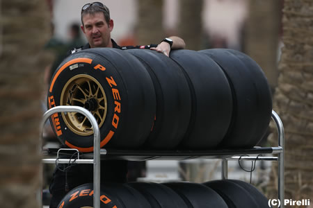 ピレリ、F1タイヤの変更内容を発表