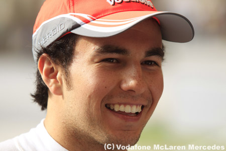 ペレス、バトンへの謝罪を否定