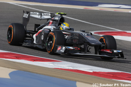 グティエレスの成長を見守るザウバー