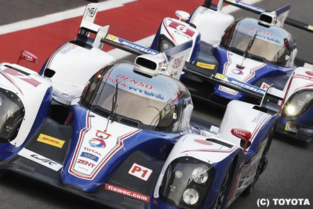 トヨタ、決勝で巻き返しへ／WEC第2戦スパ
