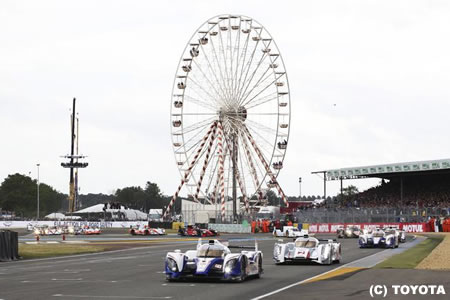 ル・マン24時間の暫定エントリーリスト発表