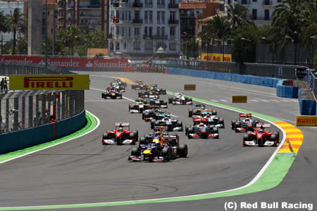 2014年F1復帰を目指すバレンシアに再び暗雲