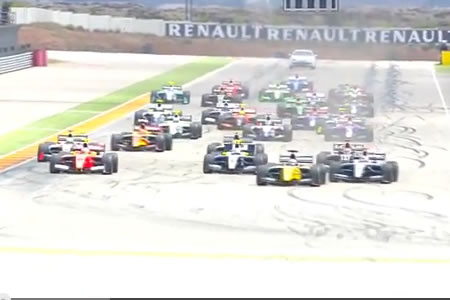 【動画】フォーミュラ・ルノー3.5第2戦モーターランド