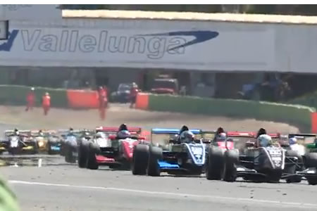 【動画】フォーミュラ・ルノー2.0アルプス開幕戦バレルンガ