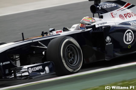 ウィリアムズ、2台ともQ1敗退／F1スペインGP土曜まとめ