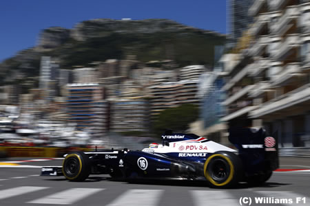 ウィリアムズ「モナコはいつ走ってもワクワクする」／F1モナコGP木曜まとめ