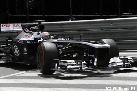 ウィリアムズ「トップ10入りも可能だった」／F1モナコGP土曜まとめ