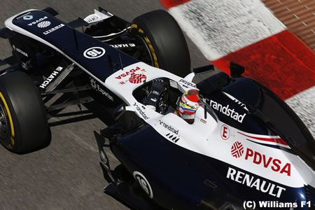 ウィリアムズ、マルドナードが激しいクラッシュ／F1モナコGP日曜まとめ