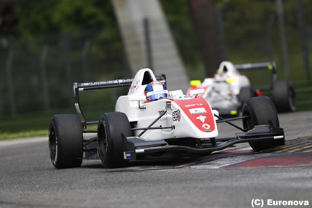 笹原右京（17歳）、ユーロカップ・フォーミュラ・ルノー2.0にスポット参戦