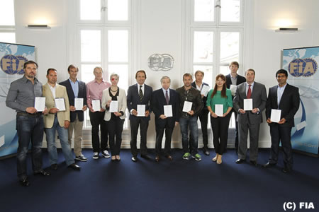 井原慶子も参加のFIAドライバー委員会が初会合
