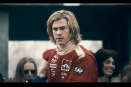 【映画】『Rush』予告編動画第2弾。ラウダとハントのF1映画