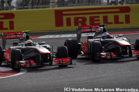 2013年F1、過激バトルの是非やいかに