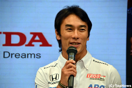 ホンダのF1復帰に佐藤琢磨は？