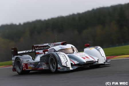 WEC第2戦スパ、予選の結果