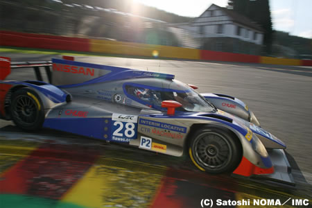 井原慶子「まずは初戦を完走できて良かった」／WEC第2戦スパ