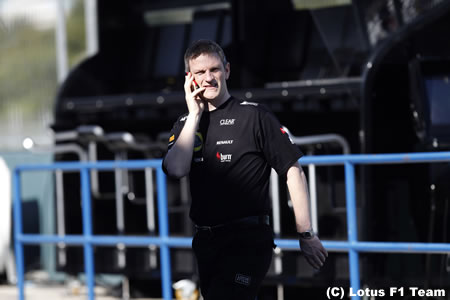 ロータスのテクニカルディレクターが離脱