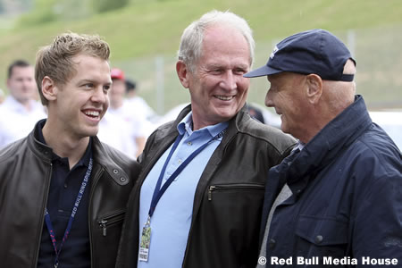 ラウダ、メルセデスAMGのベッテル獲得を否定