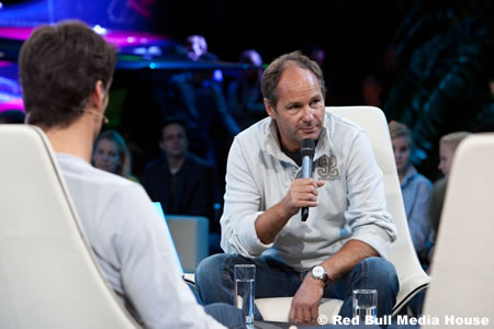 ベルガー、F1タイヤにもの申す